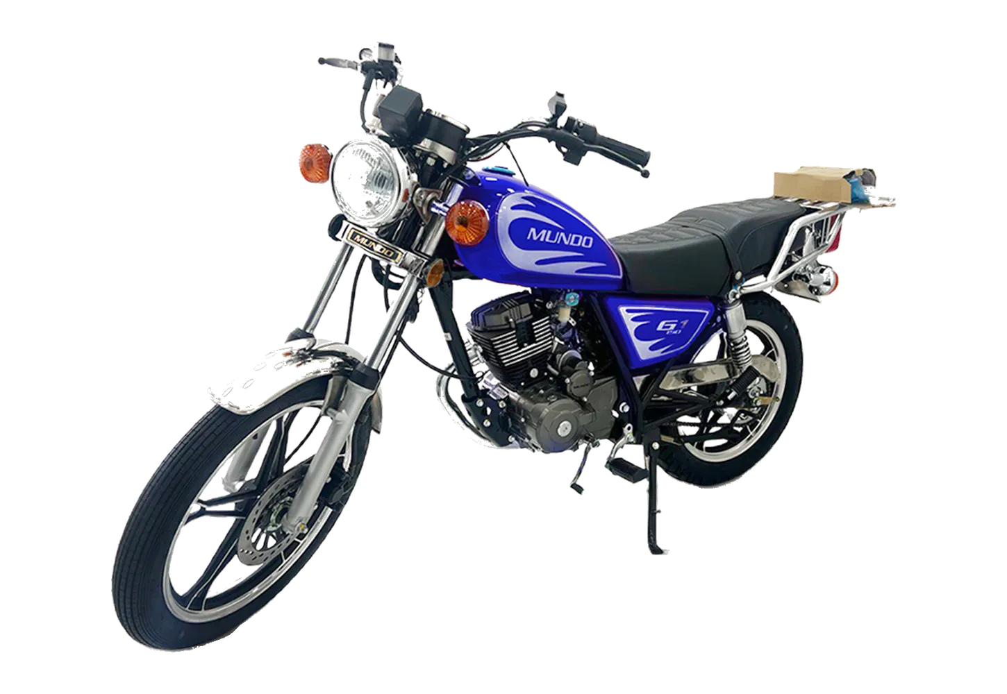 Motocicleta Mundo Moto G1-150, vista lateral